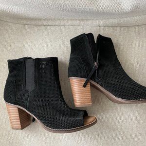 Toms Open Toe Bootie Sandal